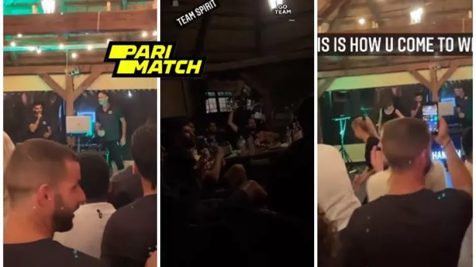 Βραδιά καραόκε... με Νίκο Βέρτη! (Βίντεο)