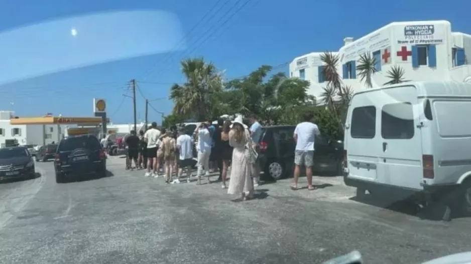 Εκτακτο lockdown στην Μύκονο