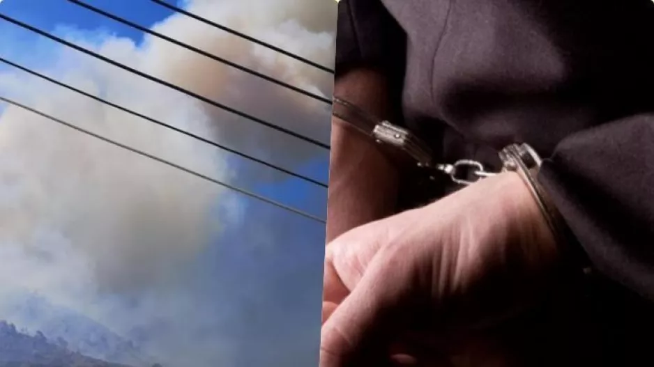 Σύλληψη σε σχέση με τη πυρκαγιά στον Αρακαπά