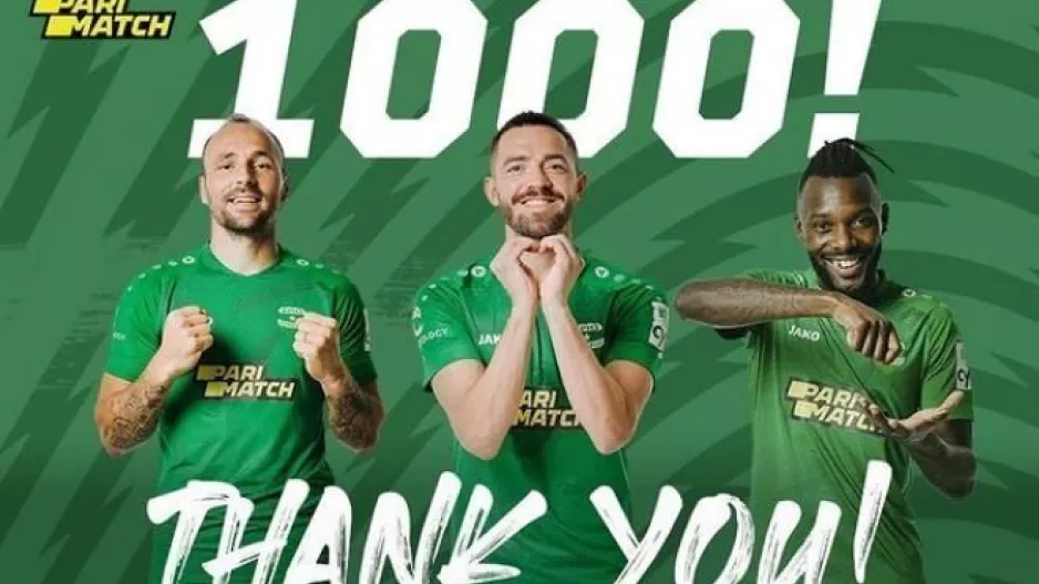 1000 ο Αρης!