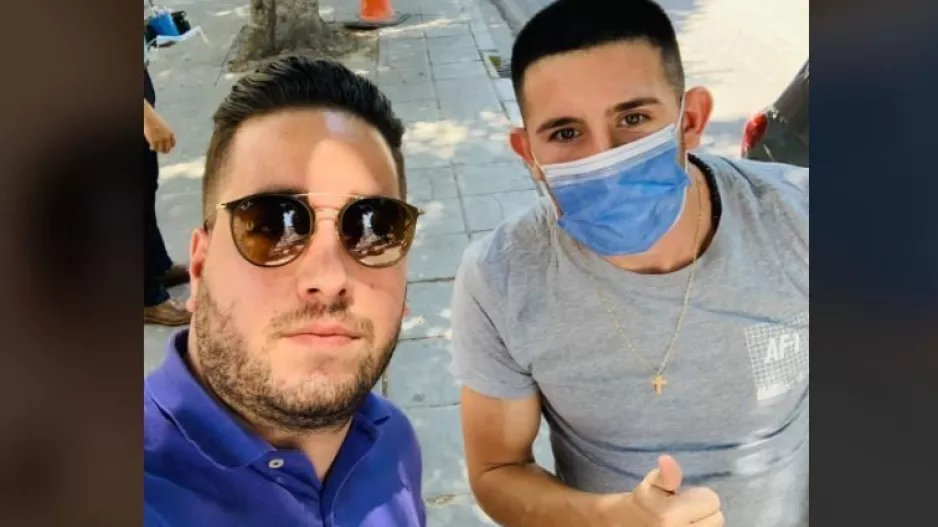 Ζαμπάλα ο... παίκτης του!