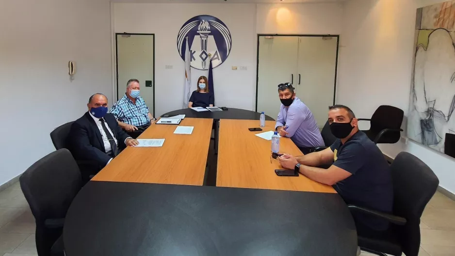 Συζητήθηκε το θέμα του γηπέδου
