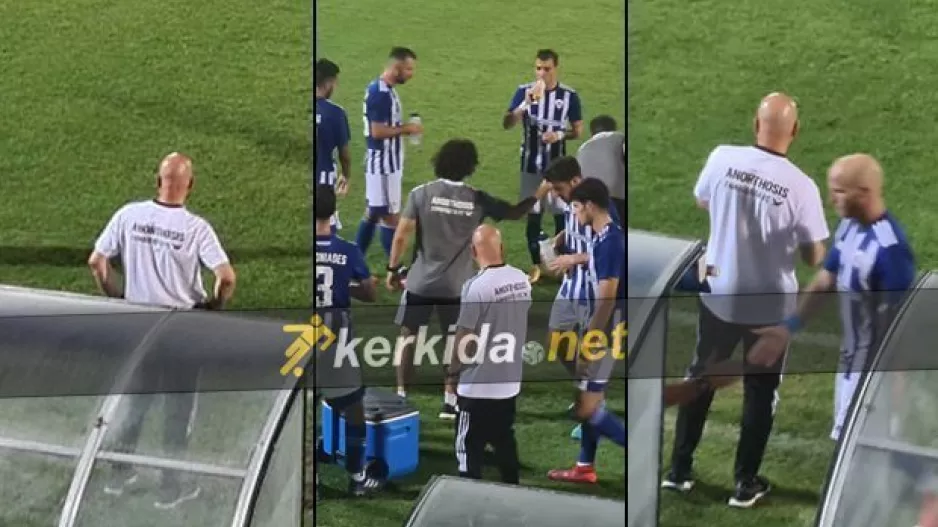 Έτσι έπαιξε ο Τιμούρ/Δυο συστήματα