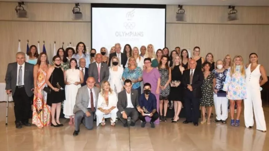 "Τιμή στις Γυναίκες Olympians" στο Προεδρικό Μέγαρο (φώτος)