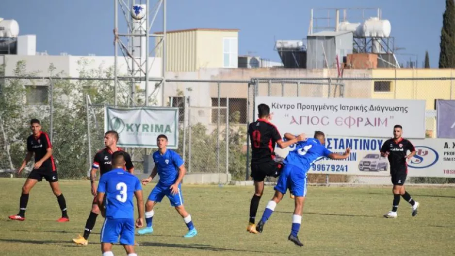 Ημερολογιακό πρόγραμμα Πρωταθλήματος Νέων Κ-19 Α' Κατηγορίας