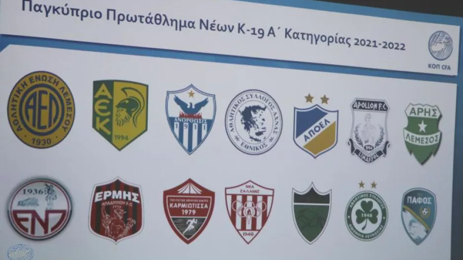 Πρεμιέρα με ντέρμπι ΑΕΛ-Ομόνοια στο Πρωταθλήματος Νέων Κ-19!