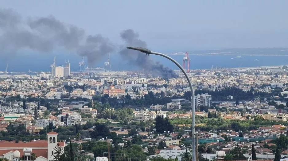 Σε συναγερμό η Πυροσβεστική - Πυρκαγιά στη Λεμεσό