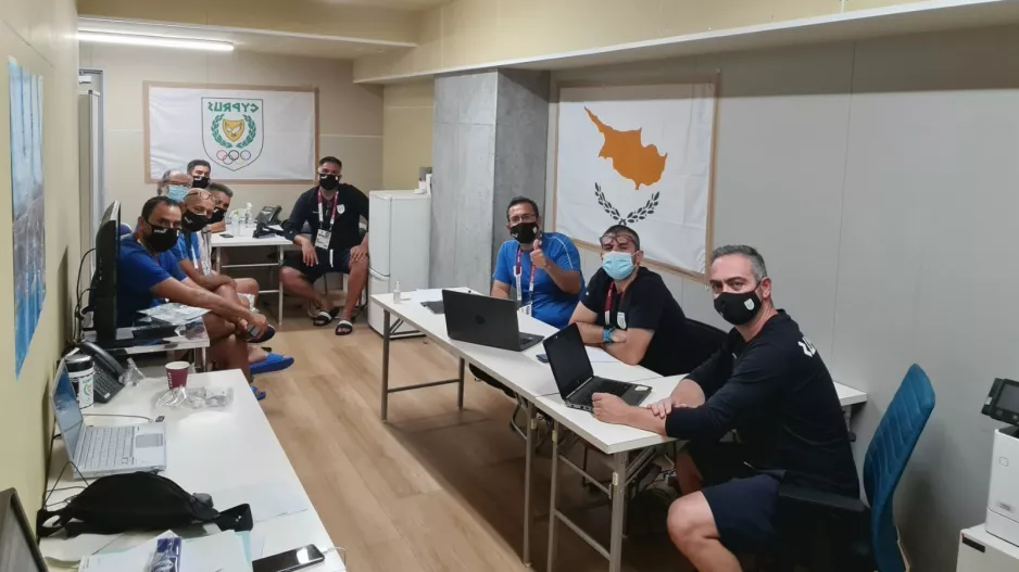 Θετικό κλίμα και αισιοδοξία στην κυπριακή ομάδα