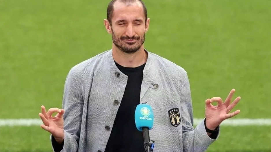 Giorgio Chiellini...