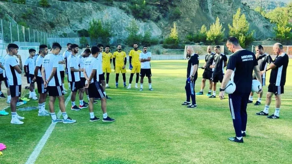 Η νέα φανέλα της Ανόρθωσης/φώτο