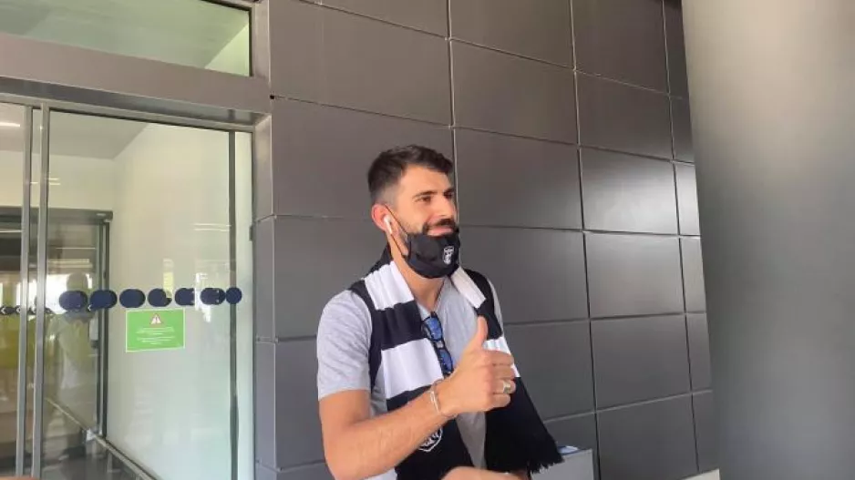 Στη Θεσσαλονίκη ο Ολιβέιρα! (φώτος/βίντεο)