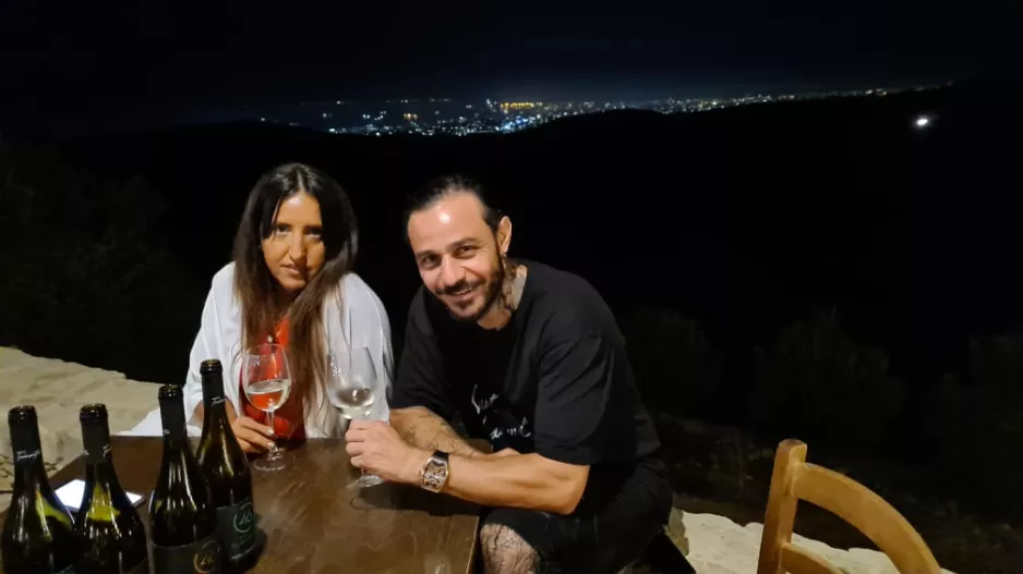 Στάθης/ Έξοδος με εκλεκτή παρέα και... "46'! (Φώτος)