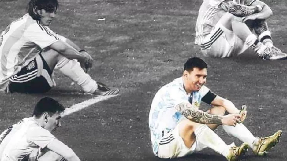 That's football 