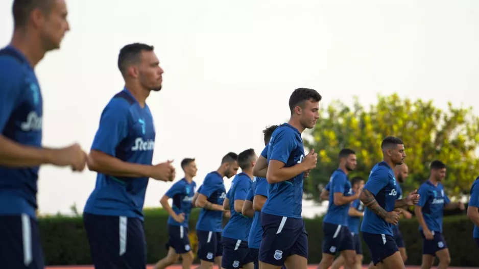 (Φώτος/Απόλλων) Πρώτη στη Πάφο