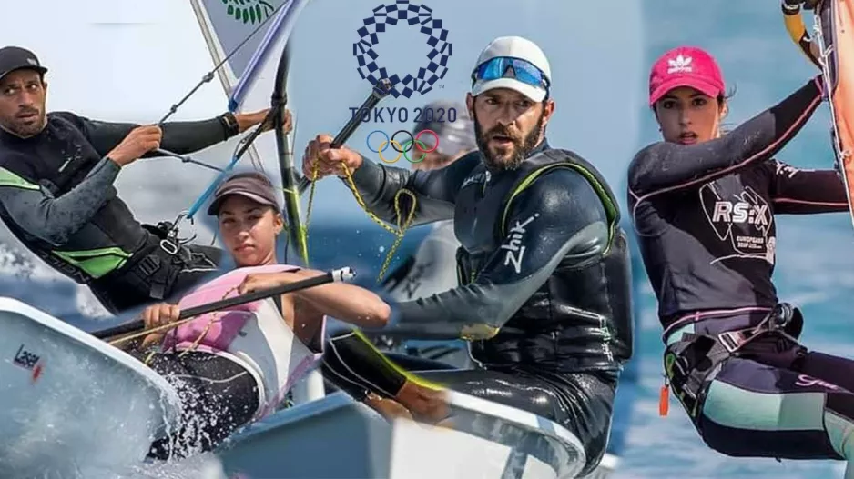 Στο δρόμο για το Τόκιο οι ιστιοπλόοι μας, ευχές από την ΚΙΟ