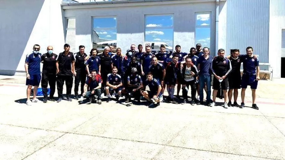 FC Dila Gori/Απόλλων