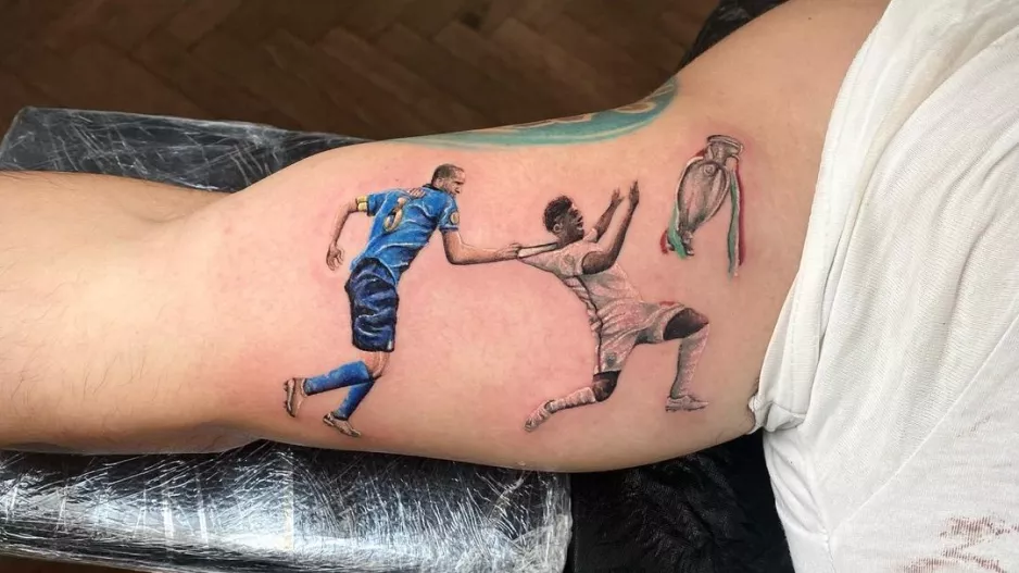 Tattoo της χρονιάς!!!
