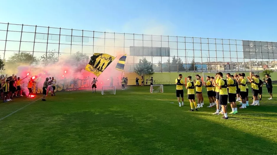 Πήγαν για ντόπες οι Λέοντες (ΦΩΤΟΣ) 