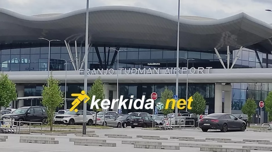ΦΩΤΟΣ από το Franjo Tuđman Airport