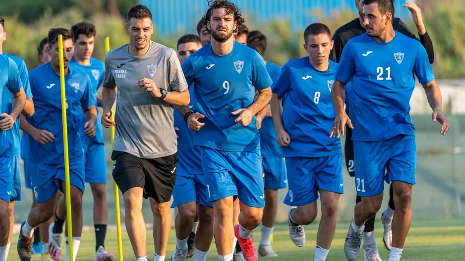ΚΛΙΚΣ από την πρώτη προπόνηση