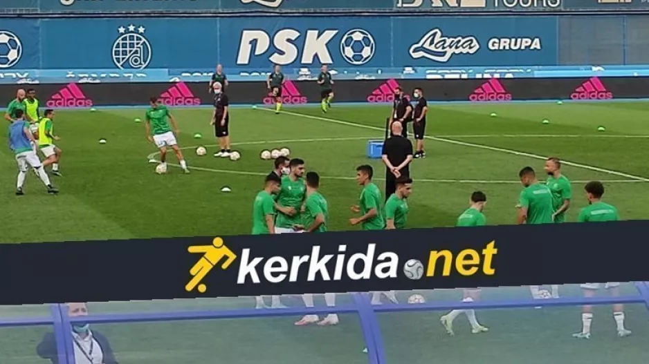 (Φώτος/Βίντεο) Το ζέσταμα των ποδοσφαιριστών του Μπεργκ 