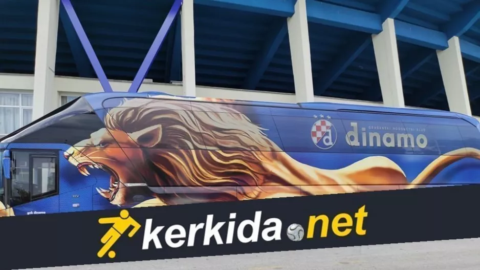 Το εντυπωσιακό πούλμαν των Κροατών! 