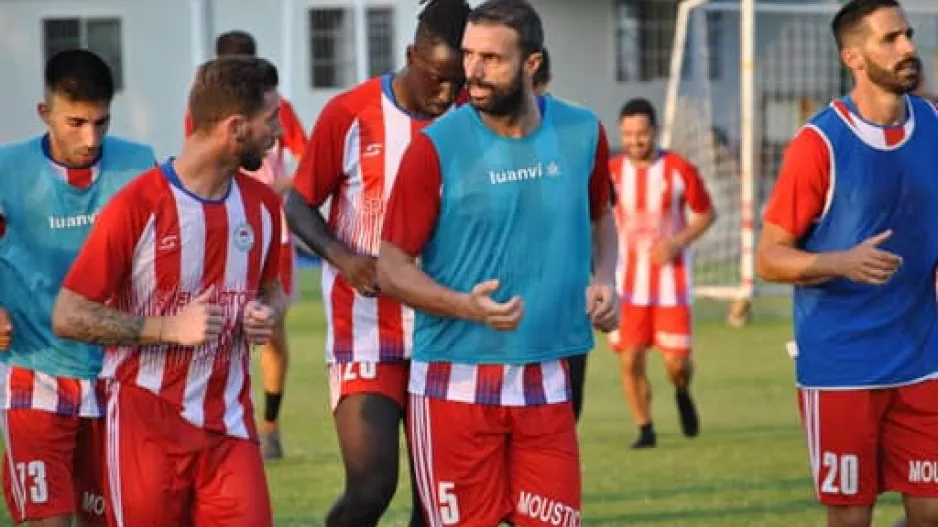 Φωτορεπορτάζ από την προπόνηση της Ολυμπιάς