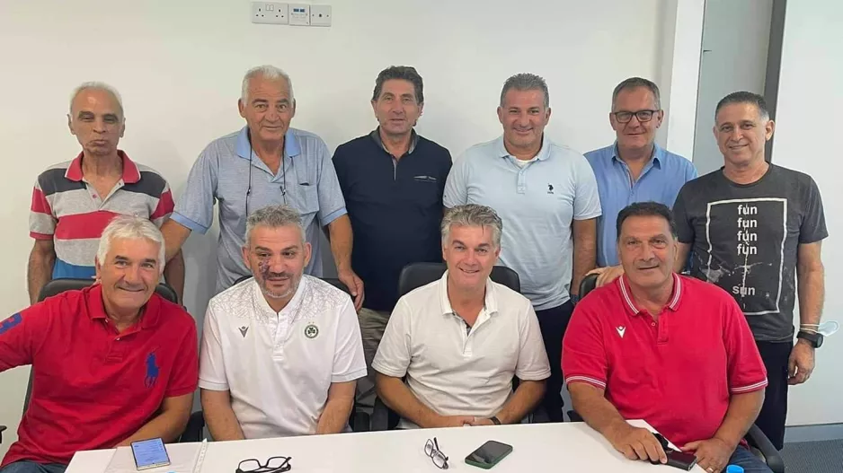 Συνάντηση Παπασταύρου - Παλαιμάχων Ομόνοιας