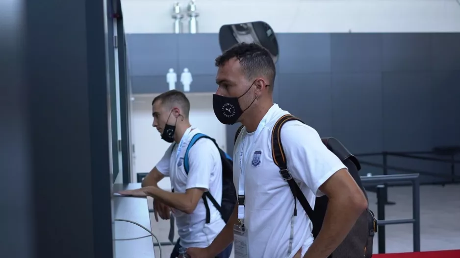 ΦΩΤΟΣ από την άφιξη του Απόλλωνα