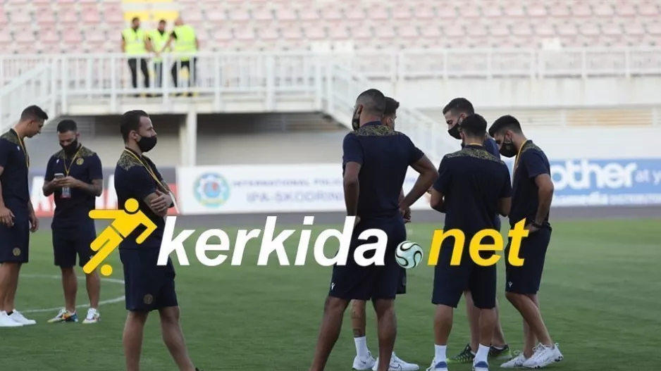 Στο στάδιο η ΑΕΛ (φώτος/βίντεο Kerkida) 