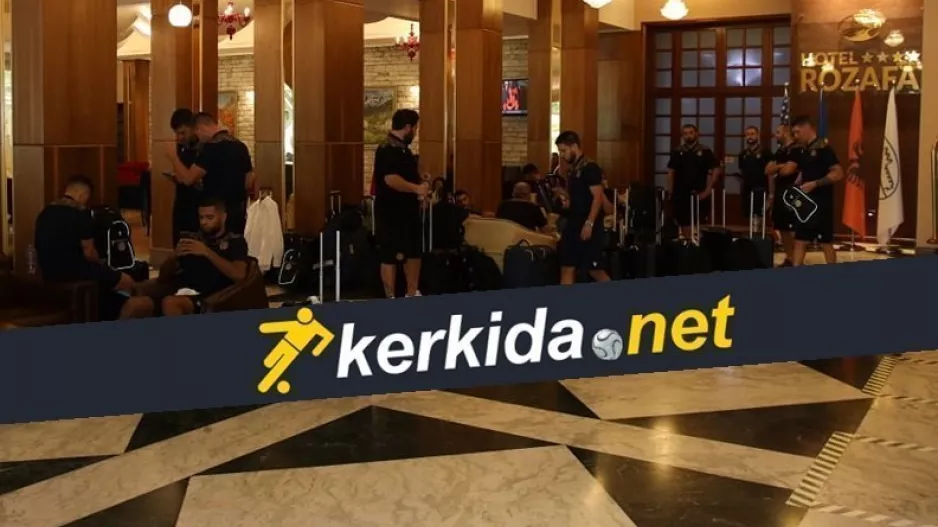 (Βίντεο & φώτος) Αναχώρησε για το γήπεδο η ΑΕΛ 