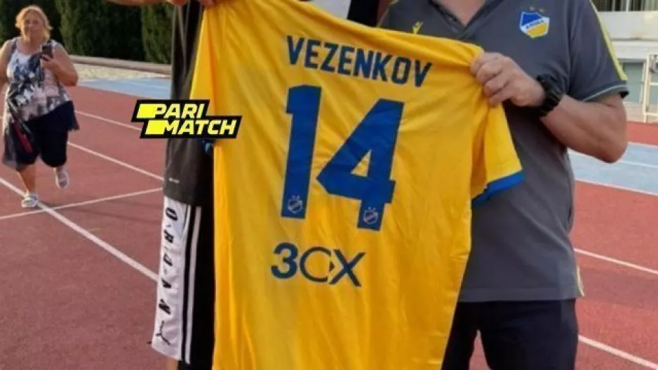 Στην προετοιμασία του ΑΠΟΕΛ