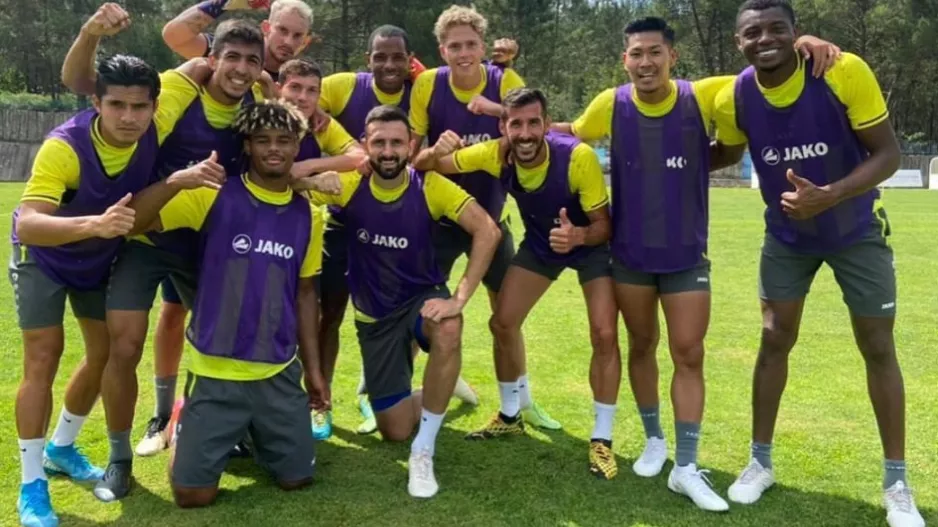 Νικηφόρο το φιλικό της Πάφος FC κόντρα στην Coruxo