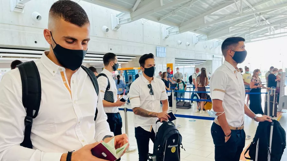 Check in με στυλ η ΑΕΛ! (φώτος)