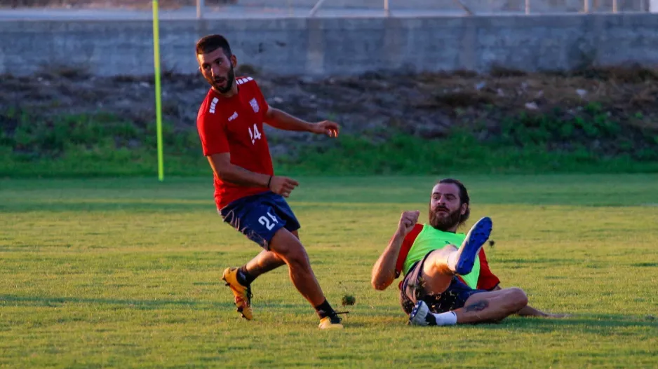 Κλικς από την προπόνηση