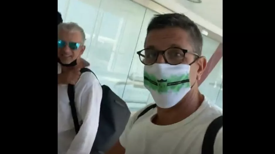 Επέστρεψε και... τρέχει!