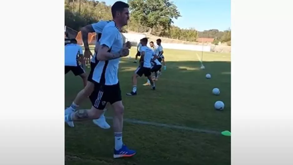 Άρχισε δουλειά ο Kyle Lafferty (βίντεο)