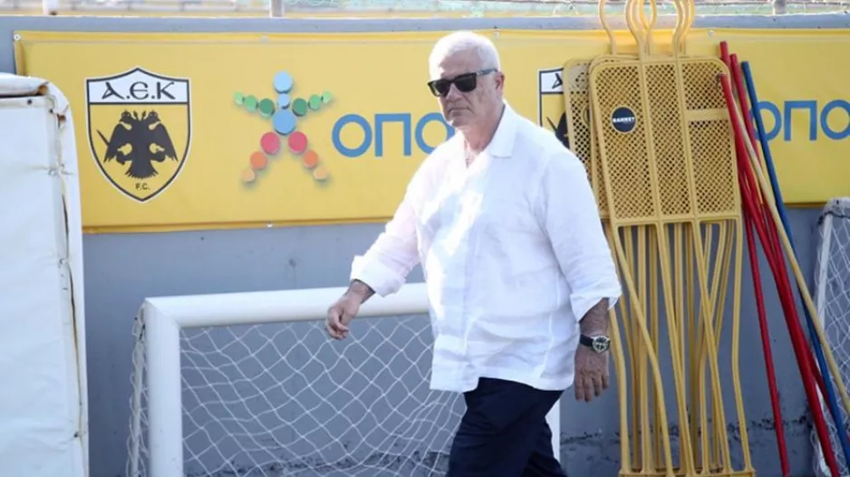 Αποφασίζει ο Μελισσανίδης