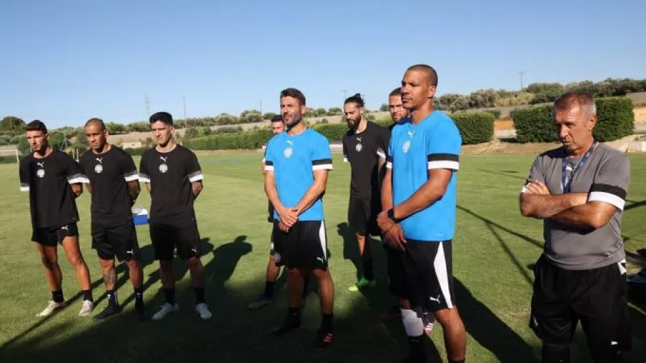 Νιόπλιας στην πρώτη του ΟΦΗ: «Η ομάδα λειτουργεί σε ευρωπαϊκά πρότυπα»