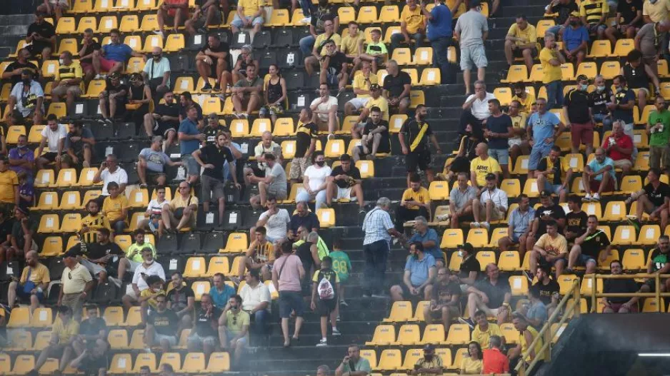 Ο κόσμος του Άρη επέστρεψε στο «Κλ.Βικελίδης» 17 μήνες μετά (φώτος)