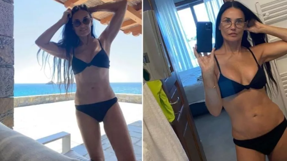 Demi Moore!