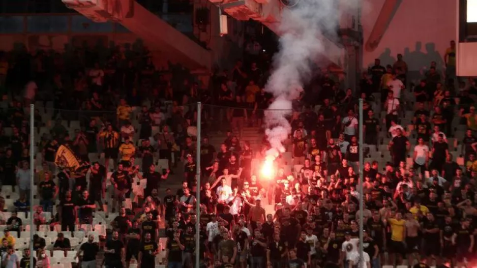 Φωτιά... στο ΟΑΚΑ στο 90+8!