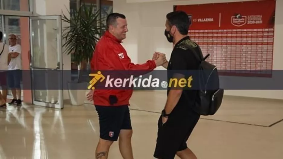 Κέρκεζ με Marko Djarmanti