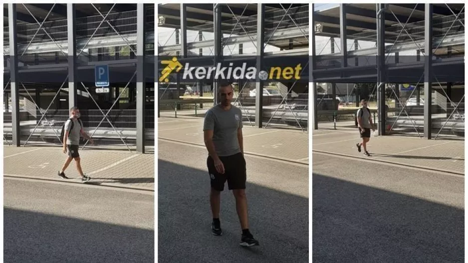 Απόλλων/Περπατητοί στο γήπεδο (Φώτος/Βίντεο Kerkida)