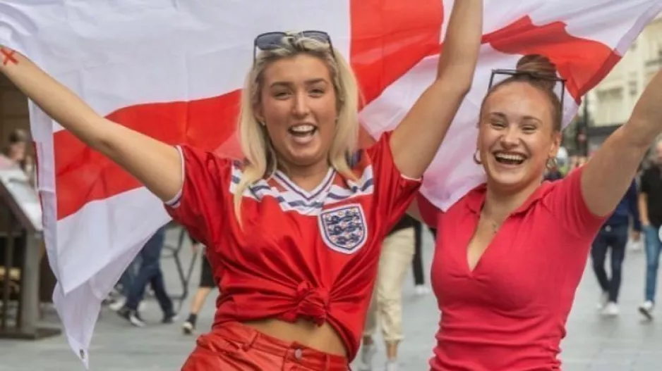 Come on England!