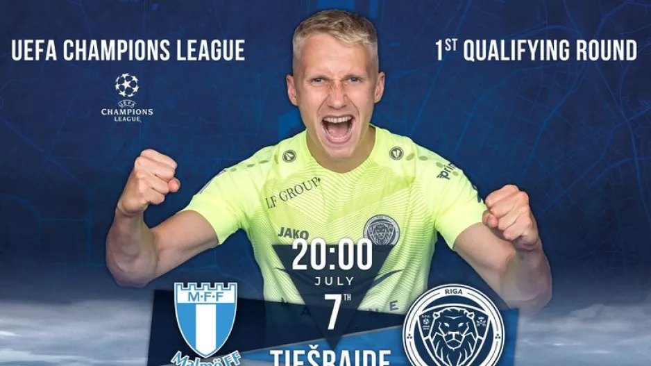 Για Riga FC...