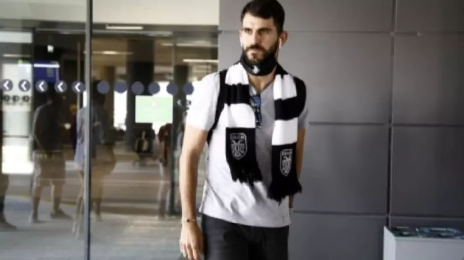 «Ενθουσιασμένος για το νέο κεφάλαιο με τον ΠΑΟΚ»