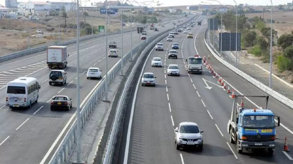 Δόθηκε στην κυκλοφορία ο αυτοκινητόδρομος Λευκωσίας–Λεμεσού