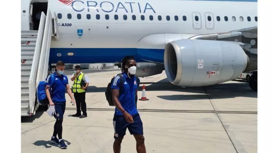 Έφθασαν Κύπρο οι Κροάτες