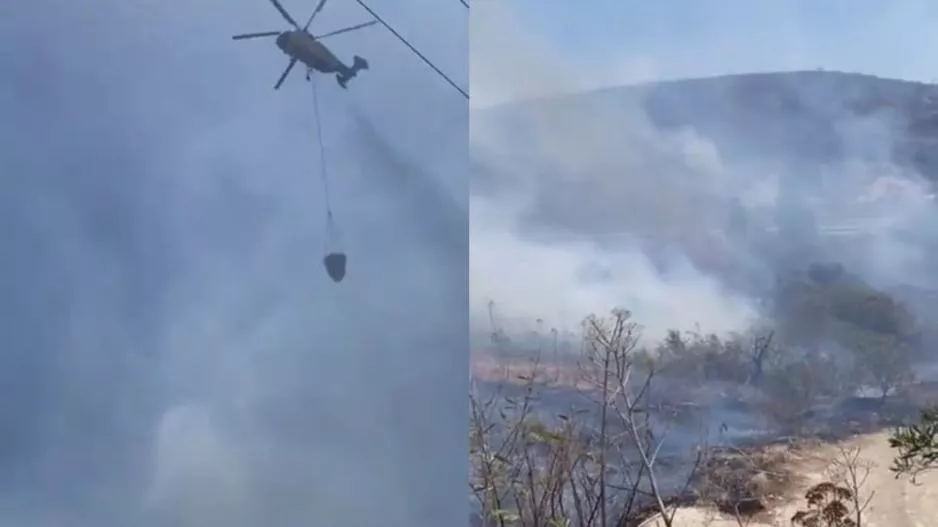 Σε διαχειρίσιμη κατάσταση οι πυρκαγιές